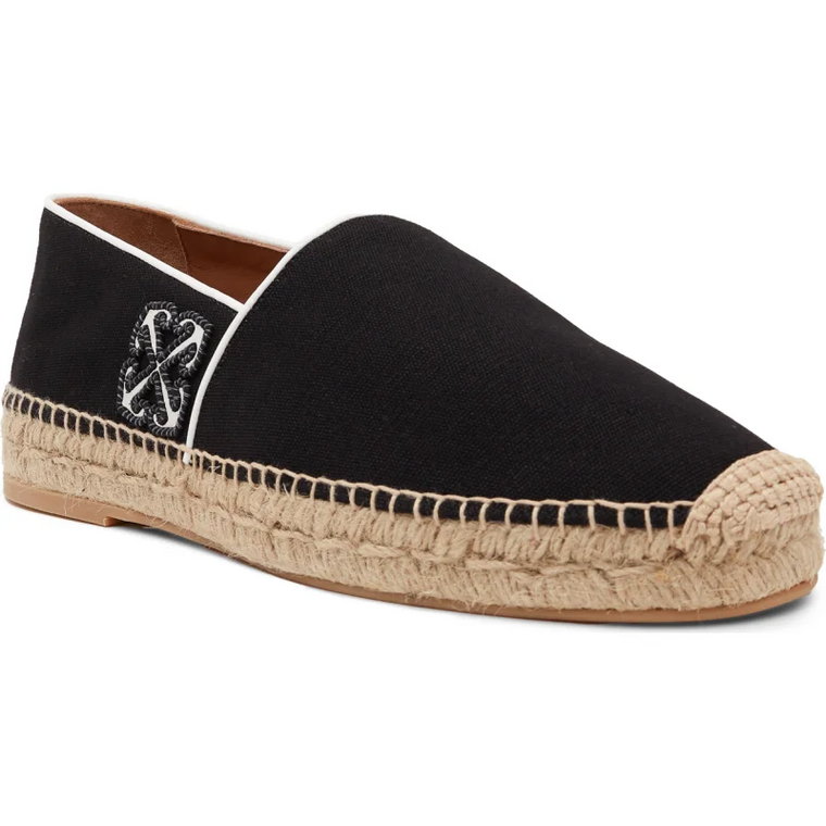 OFF-WHITE Espadryle | z dodatkiem skóry