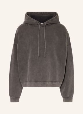 Acne Studios Bluza Z Kapturem Oversize grau