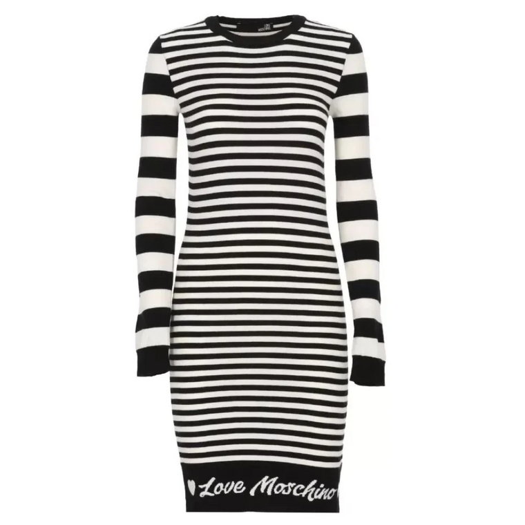 Knitted Dresses Love Moschino