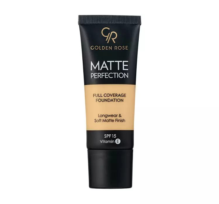 GOLDEN ROSE MATTE PERFECTION PODKŁAD KRYJĄCY SPF15 W3 35ML