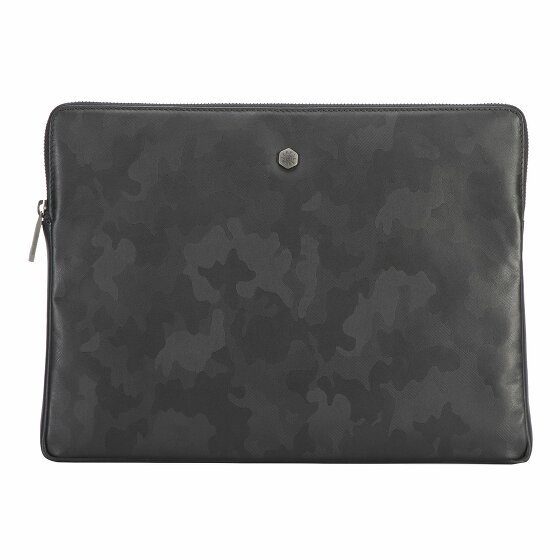 Jekyll & Hide Havana Leather Laptop Sleeve 36 cm camo