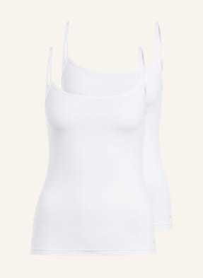 Skiny Topy, 2 Szt. Advantage Micro weiss