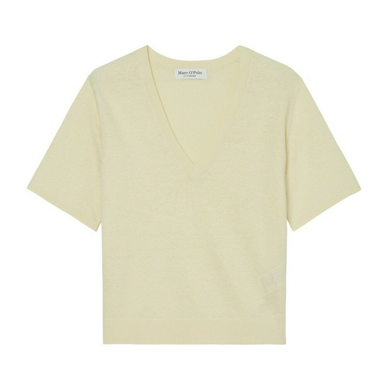 Short-sleeved fine jumper Marc O'Polo