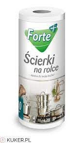 FORTE Ścierki na rolce 40szt