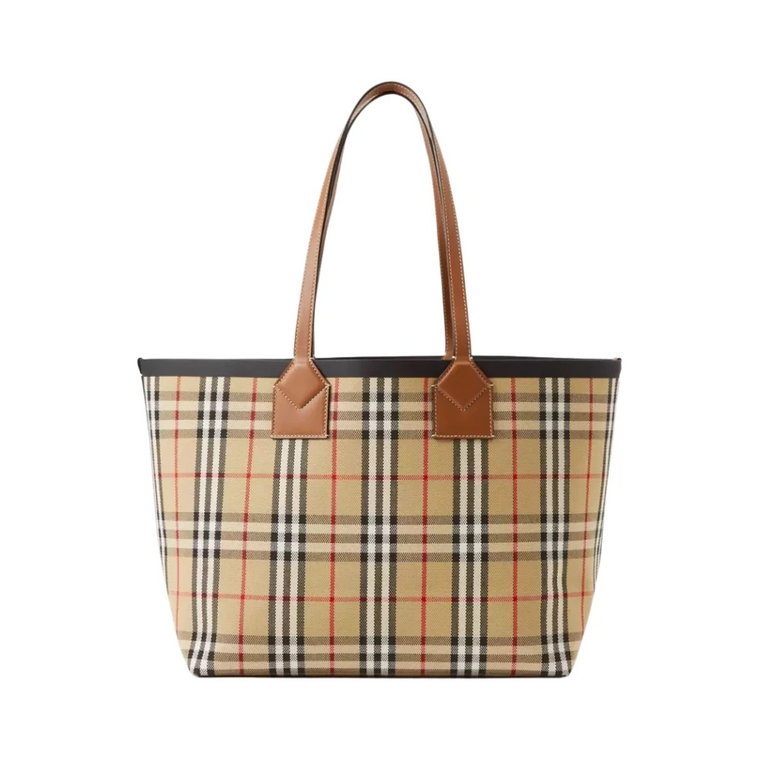 Brązowa Torba Shopper London Burberry