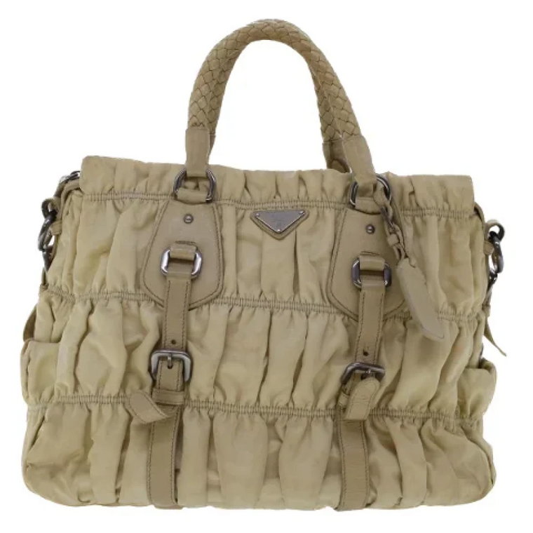 Pre-owned Fabric handbags Prada Vintage