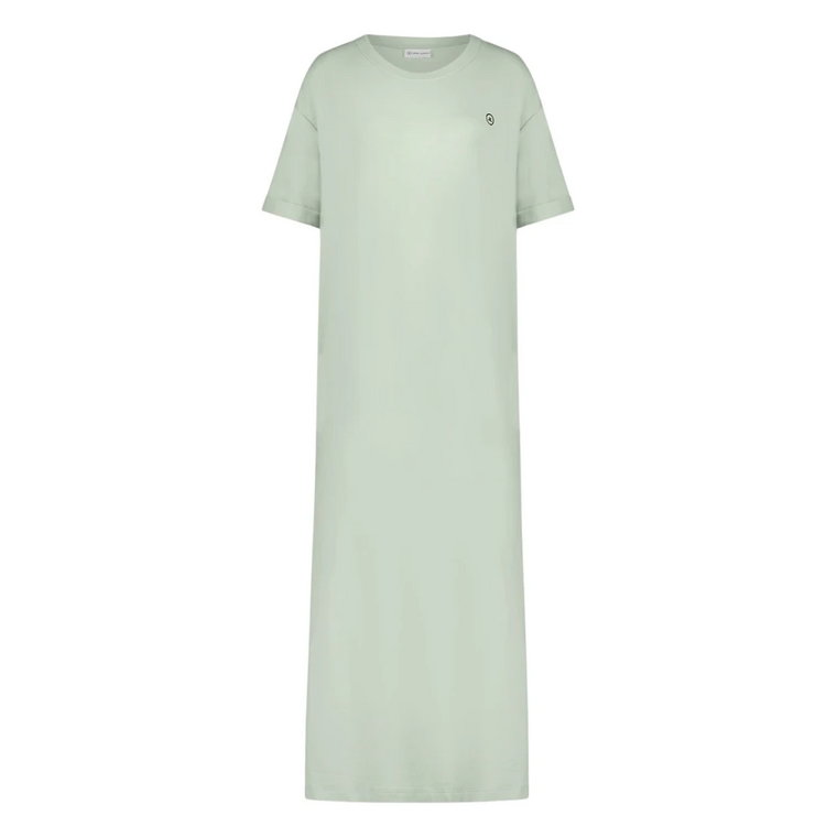 Sportowa Sukienka Maxi 1801 | Menta Jane Lushka