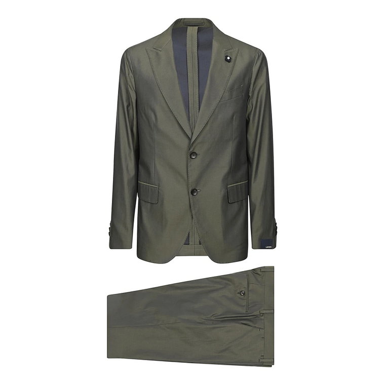 Double Breasted Suits Lardini