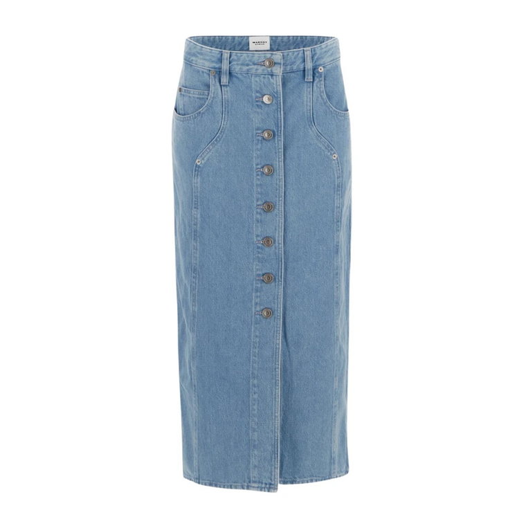 Denim Skirts Isabel Marant Étoile