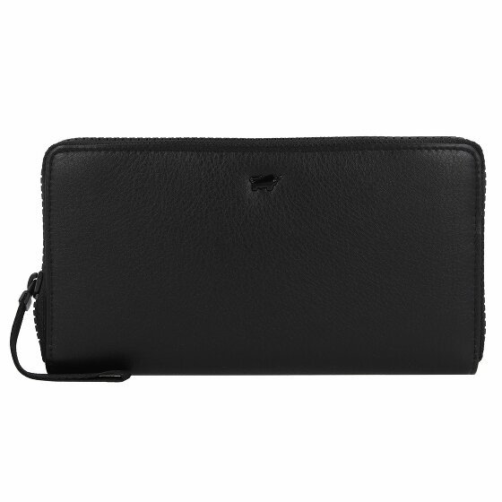 Braun Büffel Capri portfel skórzany 19 cm schwarz