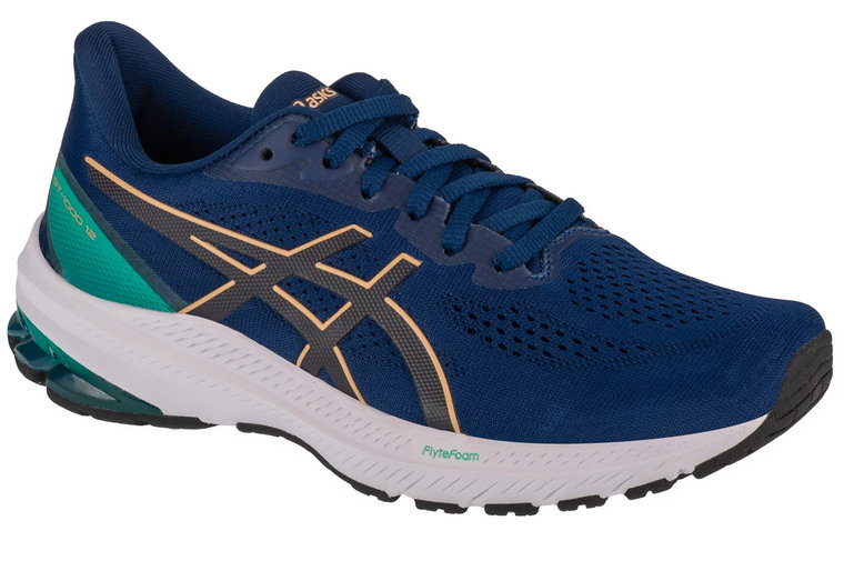 ASICS GT-1000 12 1012B450-404, Damskie, Granatowe, buty do biegania, tkanina, rozmiar: 36