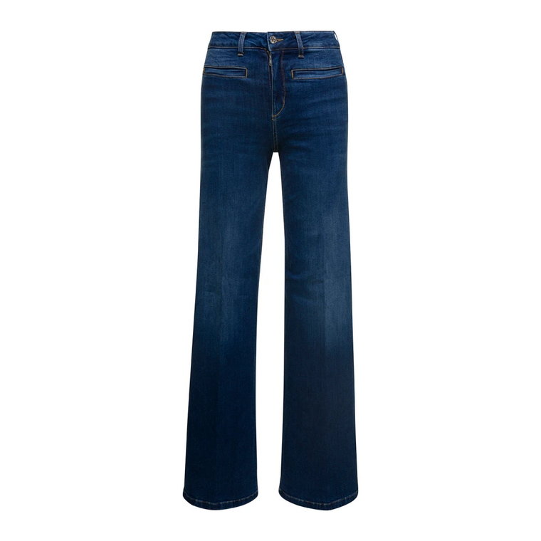 Parfait Flare Jeans - Ponadczasowy Styl Liu Jo