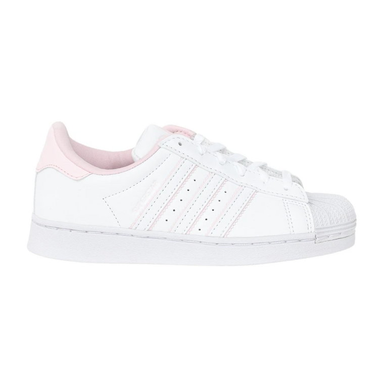 Superstar C Białe Buty Sportowe Adidas Originals