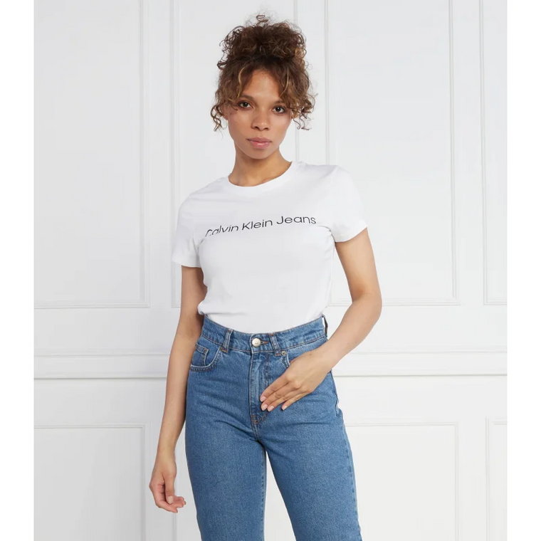 CALVIN KLEIN JEANS T-shirt | Slim Fit