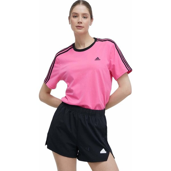 Koszulka damska Essentials 3-Stripes Tee Adidas