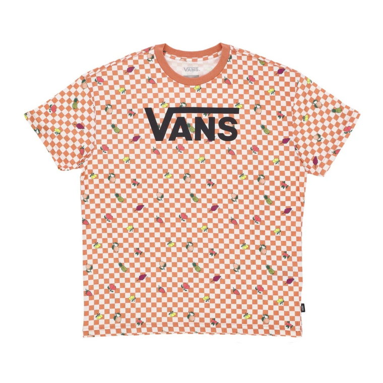 Fruit Checkerboard Oversized Tee Vans