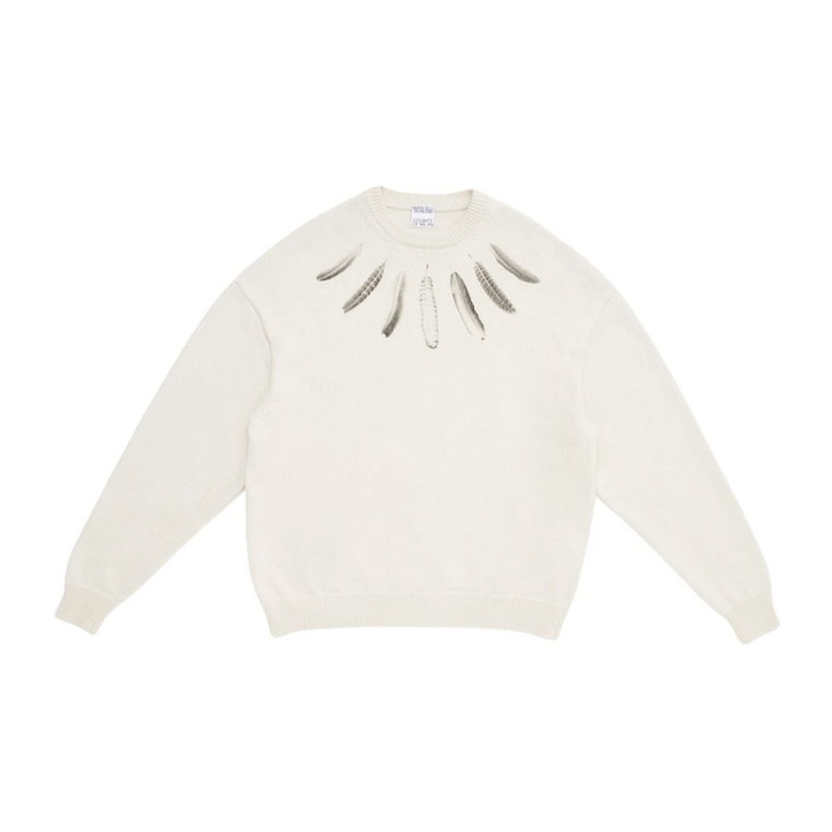 Round-neck Knitwear Marcelo Burlon