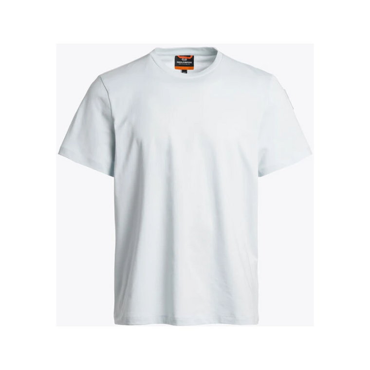 Pastelowy Bawełniany T-shirt Parajumpers