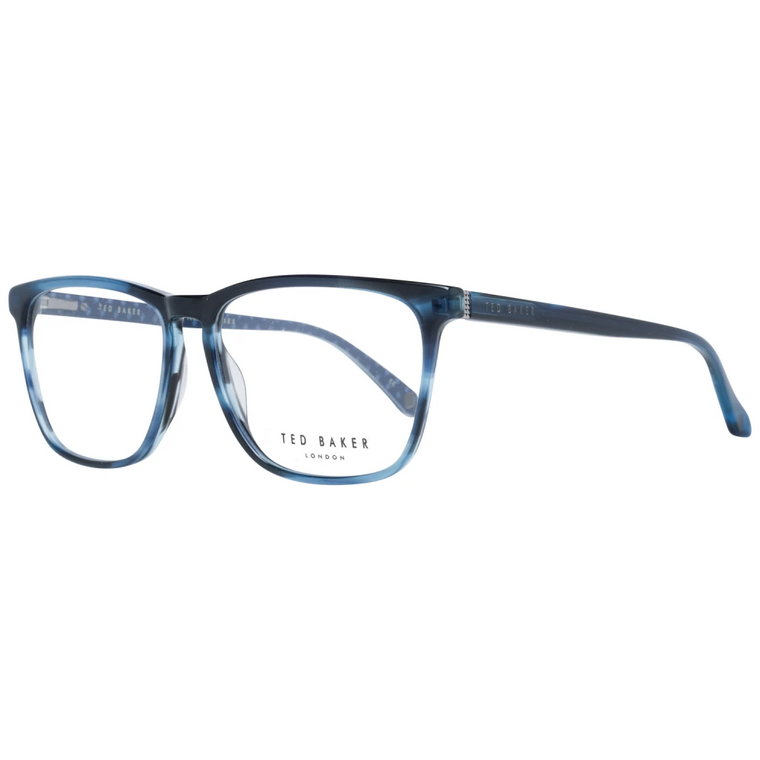 Niebieskie Męskie Okulary Optyczne Ted Baker