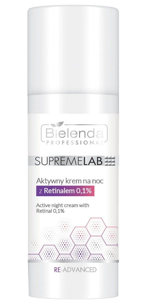 Bielenda Professional Supremelab Re-Advanced Aktywny krem na noc z Retinalem