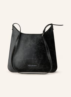 Acne Studios Torba Na Ramię Platt schwarz