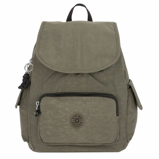 Kipling Basic City Pack S City Backpack 33 cm green moss