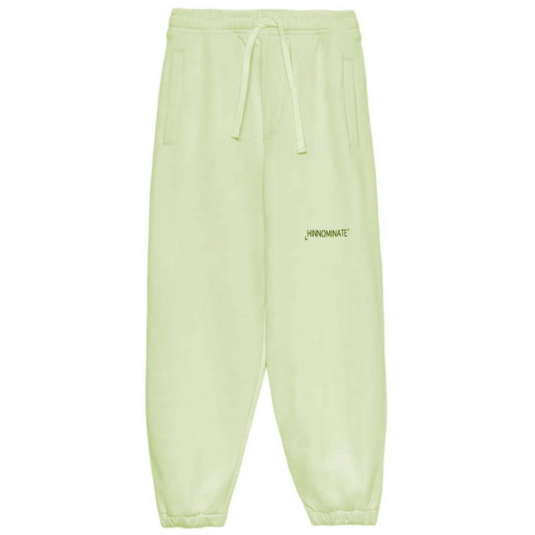 Pastelowe Zielone Spodnie Komfortowe Hinnominate