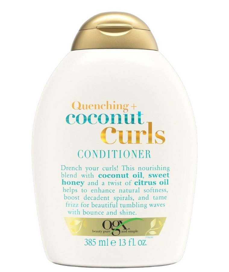 OGX Cocnut Curls - Odżywka do włosów kręconych 385 ml