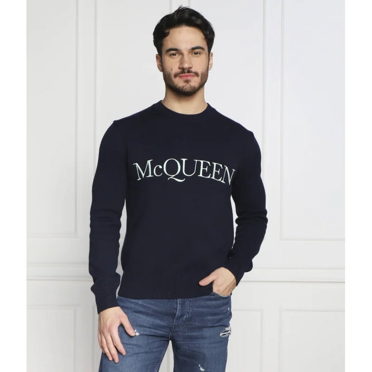 Alexander McQueen Sweter | Regular Fit