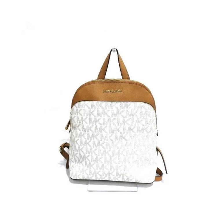 Pre-owned Cotton backpacks Michael Kors Pre-owned
