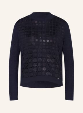 Ted Baker Sweter Yivonne Z Cekinami blau