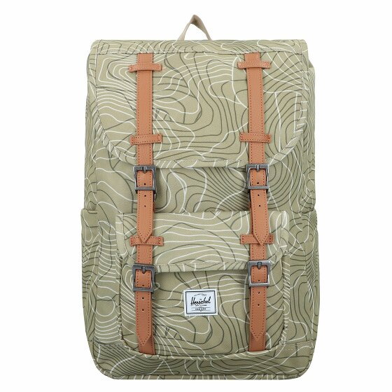 Herschel Little America Plecak 43 cm Komora na laptopa twill topography