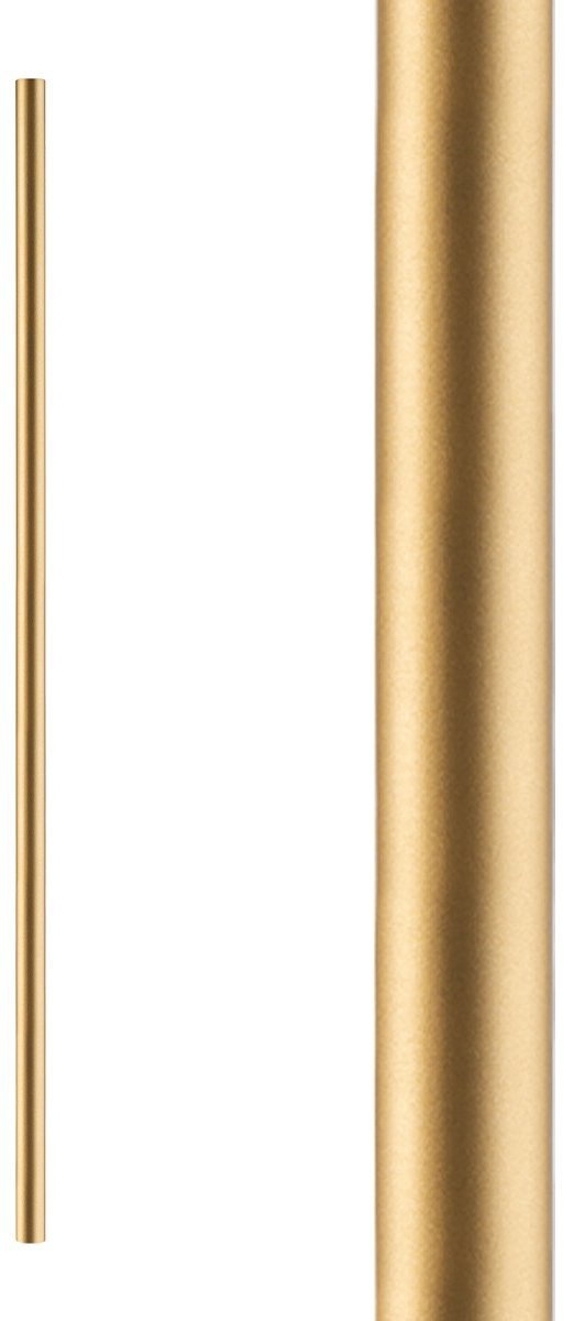 Podłużny klosz Cameleon Laser 10255 Nowodvorski złoty