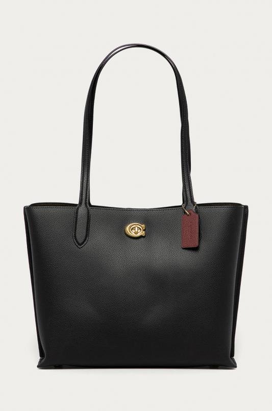 Coach - Torebka skórzana C0689 Willow Tote