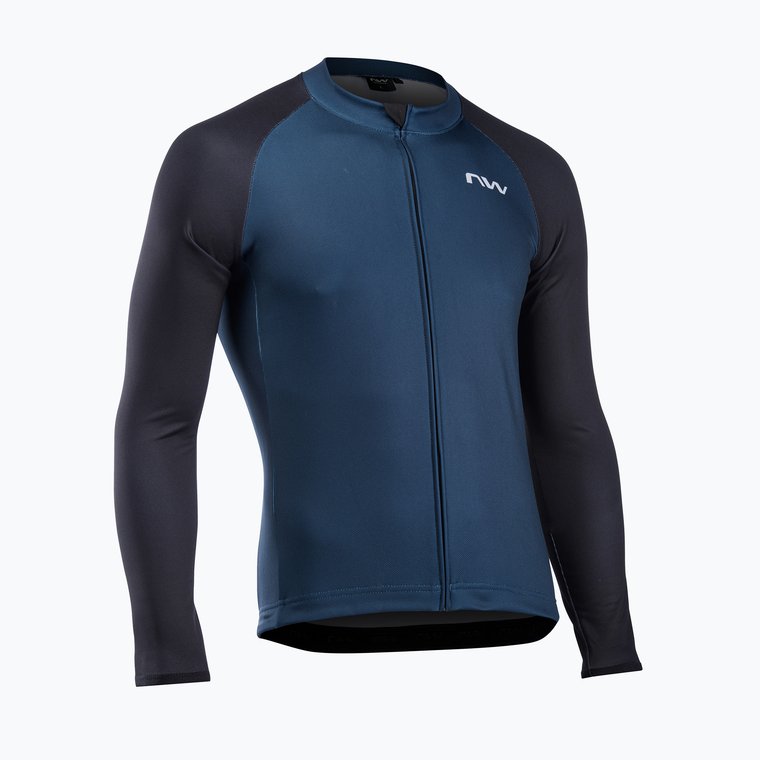 Longsleeve rowerowy męski Northwave Blade 4 deep blue/black