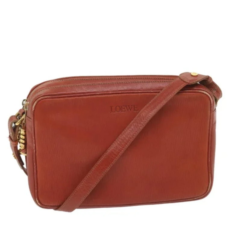 Pre-owned Leather shoulder-bags Loewe Pre-owned