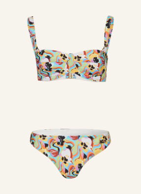 Etro Bikini Z Fiszbinami blau