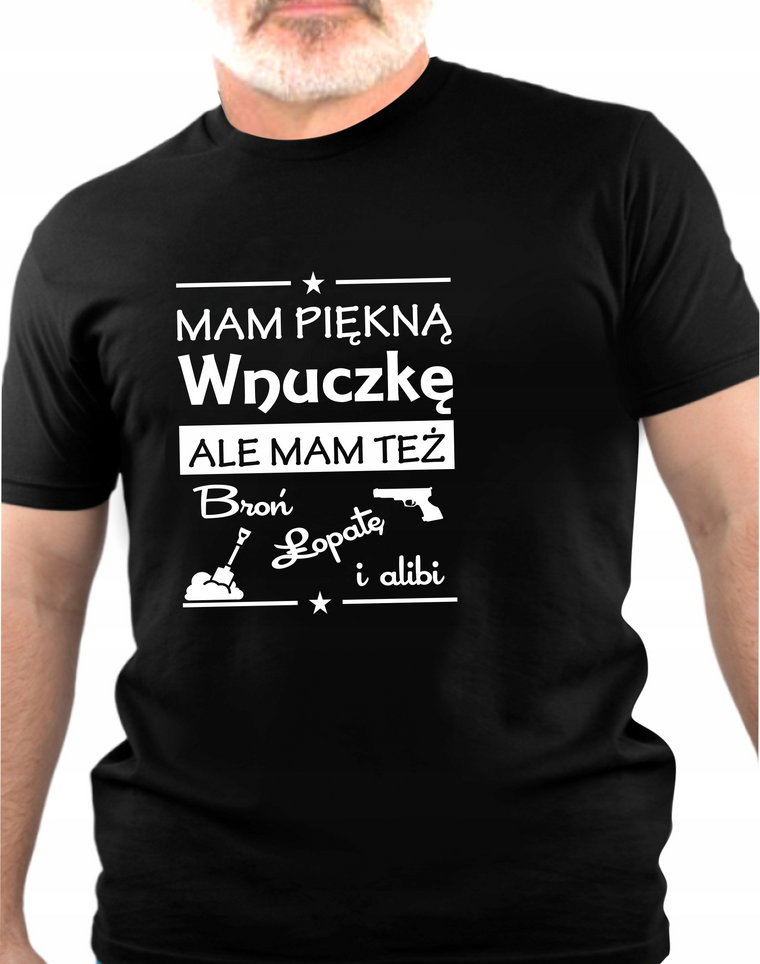 Koszulka T-shirt Dzień Dziadka Babci 498