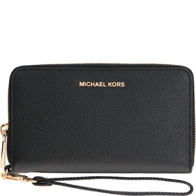 Michael Kors Skórzany portfel JET SET