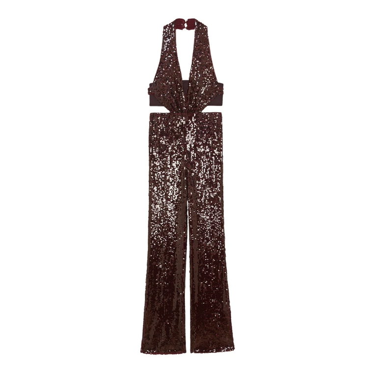 Sequin Tulle Jumpsuit Patrizia Pepe