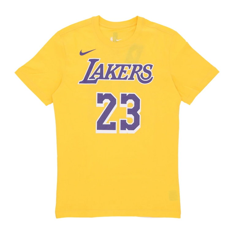 Lebron James NBA Tee Los Angeles Lakers Nike