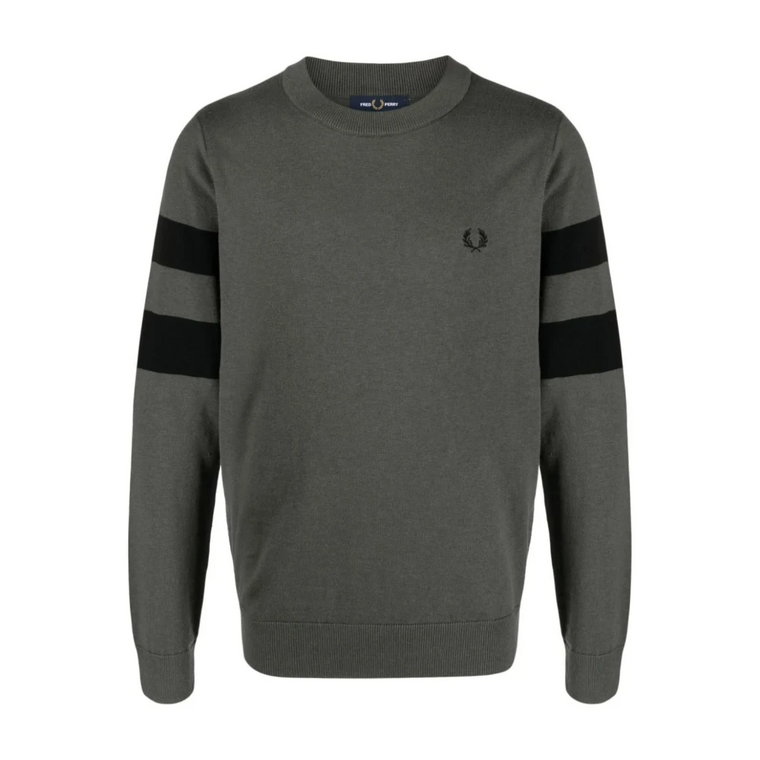 Crew Neck Sweaters Fred Perry