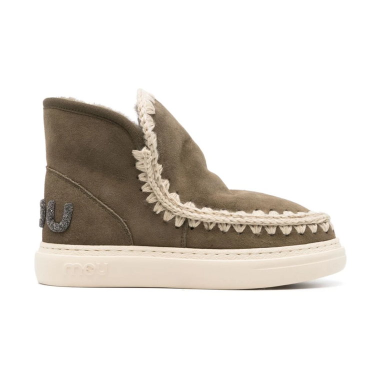 Bold Glitter Eskimo Sneaker Botki Mou