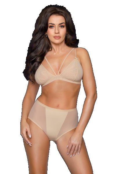 Babell BBL 177 Beige figi damskie