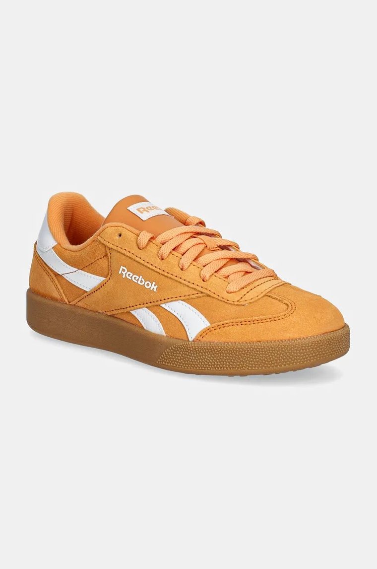 Reebok Classic sneakersy REEBOK SMASH EDGE kolor pomarańczowy 100216161