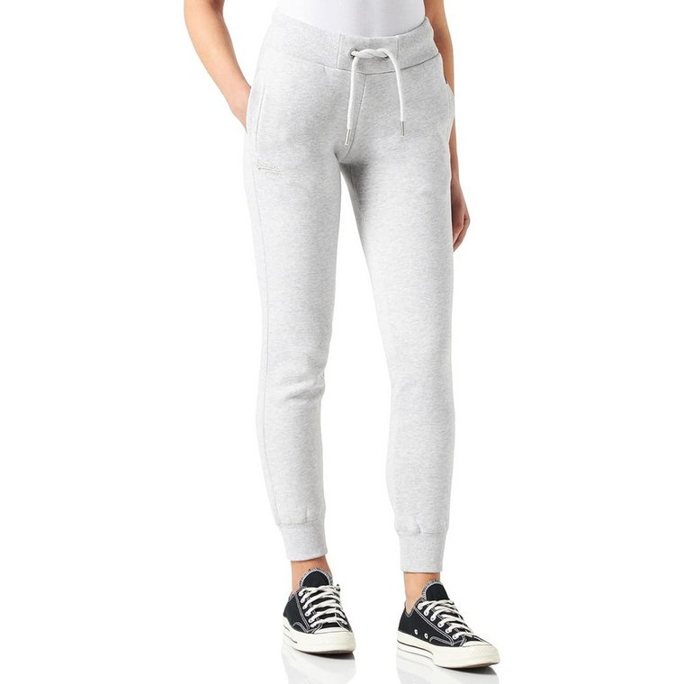 Spodnie damskie Superdry Vintage Logo joggery dresowe-L