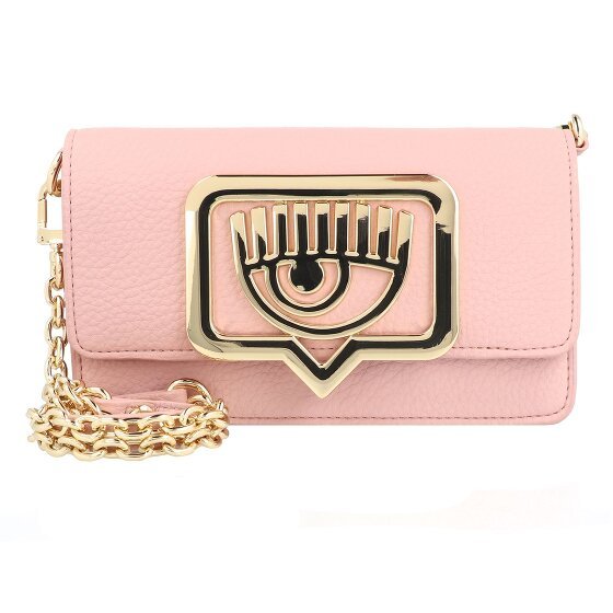 Chiara Ferragni Eyelike buckle Kopertówka 19.5 cm malva