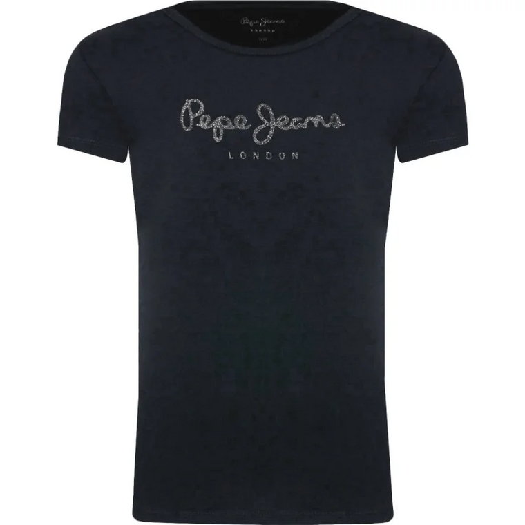 Pepe Jeans London T-shirt HANA GLITTER | Regular Fit