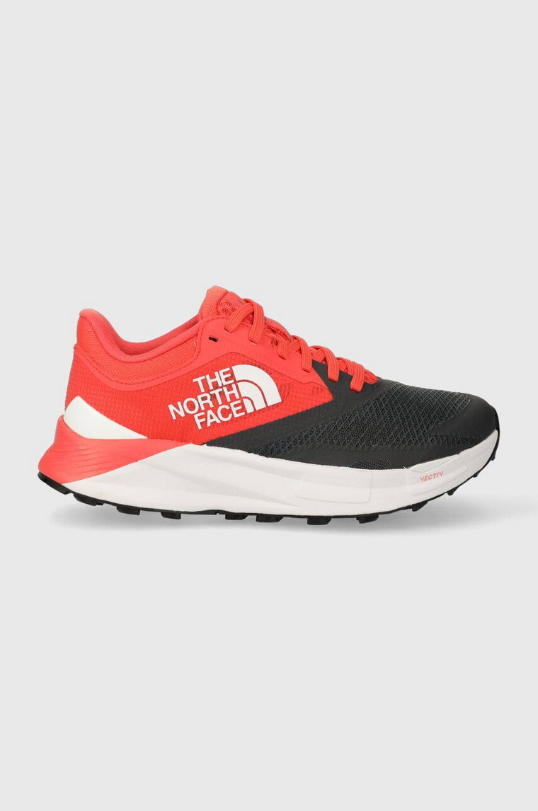 The North Face buty TRENING kolor pomarańczowy