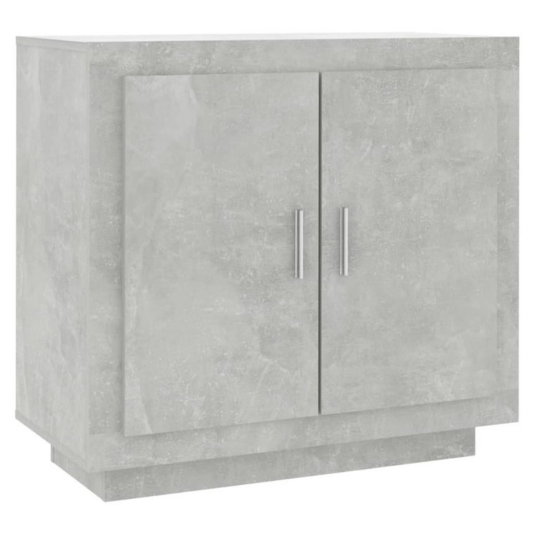 Szafka dekoracyjna 80x40x75 cm szarość betonu